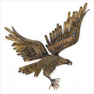 Eagle's Flight Wall Sculpture