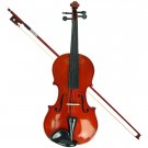 4/4 Natural Maple Wood Violin with Carrying Case