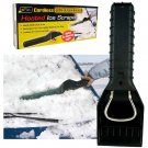 Cordless snow scrapper