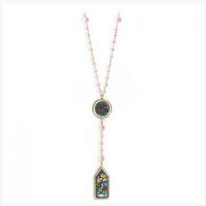 Stained Glass Rosary