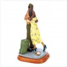 Shipping Out Marines Figurine