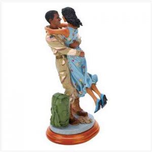 Safe Return Army Figurine