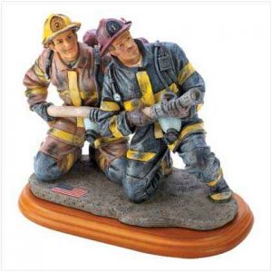 Big Fire, Big Water Statue