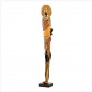 Golden Chieftain Zulu Statue