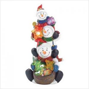 Light-Up Snow-Pals