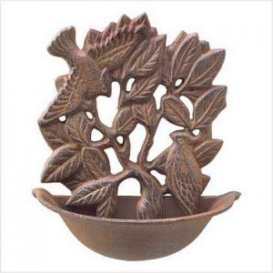 Cast-Iron Wall Pocket
