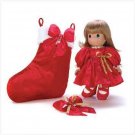 Precious Moments Christmas Doll