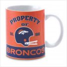 Retro Denver Broncos Mug