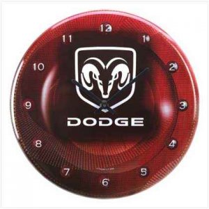 Dodge Ram Tin Shop Clock