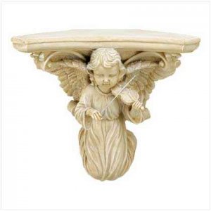 Renaissance Cherub Shelf