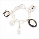 Nikki Chu Serenity Locket Charm Bracelet