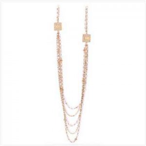 Nikki Chu Opera Pearl Drape Necklace