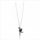Nikki Chu Love Dove Pendant Necklace