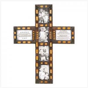 Cross Collage Photo Frame