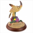 Wyland Sea Turtle Figurine