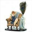 Lady In Chair Figurine