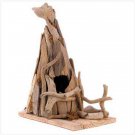 Rustic Teepee Birdhouse