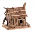 Rustic Homestead Birdhouse