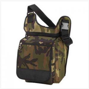 Camo Study-Wrap Bag