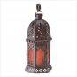 Petite Moroccan Candle Lamp