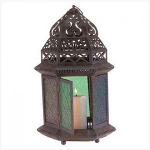 Moroccan Tabletop Lantern
