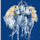 Brand New Unicorn Family Queen Mink blanket