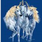 Brand New Unicorn Family Queen Mink blanket