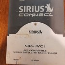 Sirius SIR-JVC1 car satellite radio tuner system Sirius SIR-JVC1 car satellite radio tuner system