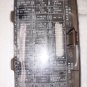 1998 Acura Integra interior fuse panel cover lid OEM - tan