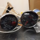 Timex oil pressure and vacuum car gauges
