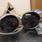 Timex oil pressure and vacuum car gauges