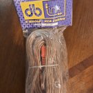 DB Link X Series 24k plated split tip rca cables