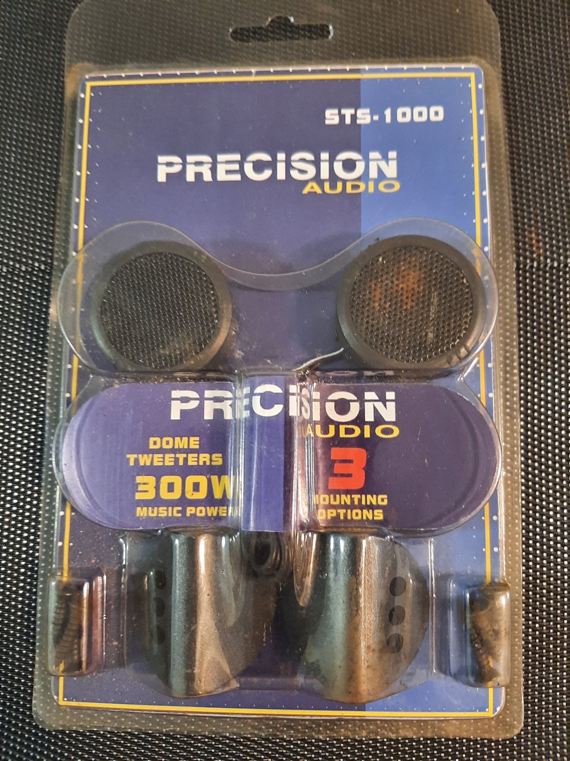 Precision Audio STS-1000 300 watts Dome Tweeters - Unopened Package