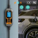 Portable 7KW 32A 3Phase Type2 Portable EV Charger Wi-Fi Smart APP Control GBT EVSE