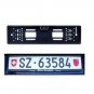 Reverse Backup Camera Night Vision US License Plate Frame Car Rear View Parking