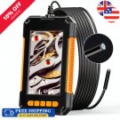 Industrial Endoscope Camera 4.3" IPS Screen 1080P HD 8mm Dual & Single Lens Waterproof Borescope