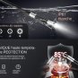 Articulating Borescope Camera with Light 6.4mm Tiny Lens 5" 1080P Screen 2-Way Endoscope Tool