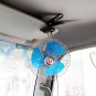Portable Car Fan 25W 12V/24V Electric Clip Fan with Cigarette Lighter Plug Cooling Fan for Car,Truck
