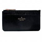 Kate Spade Tinsel Boxed Large Slim Card Holder in Black K9256
