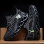 Men&acirc;��s Breathable Running Shoes &acirc;�� Shock Absorption, Non-Slip Blade Sneakers for Jogging & Walking