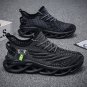 Men&acirc;��s Breathable Running Shoes &acirc;�� Shock Absorption, Non-Slip Blade Sneakers for Jogging & Walking