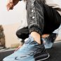 Men's Casual Sports Sneakers, Breathable Mesh, Shock-Absorbing Running Shoes, Lightweight Trainers