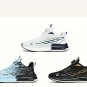 Men's Casual Sports Sneakers, Breathable Mesh, Shock-Absorbing Running Shoes, Lightweight Trainers