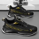 Men's Casual Sports Sneakers, Breathable Mesh, Shock-Absorbing Running Shoes, Lightweight Trainers Men's Casual Sports Sneakers, Breathable Mesh, Shock-Absorbing Running Shoes, Lightweight Trainers