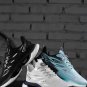 Men's Breathable Knit Running Shoes &acirc;�� Lace-Up Soft Sole Sneakers for Outdoor Jogging & Training