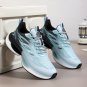 Men's Breathable Knit Running Shoes &acirc;�� Lace-Up Soft Sole Sneakers for Outdoor Jogging & Training