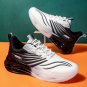 Men's Gradient Running Shoes &acirc;�� Trendy Lace-Up Sneakers for Gym, Training & All-Season Wear
