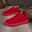 Men's Trendy Skate Shoes – Non-Slip Casual Lace-Up Sneakers for Outdoor Activities