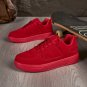 Men's Trendy Skate Shoes &acirc;�� Non-Slip Casual Lace-Up Sneakers for Outdoor Activities