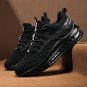 Men's Breathable Blade Sneakers &acirc;�� Non-Slip Lace-Up Shoes for Outdoor, Casual & Street Style